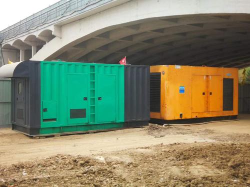 番禺柴油发电机组对安装场地的要求