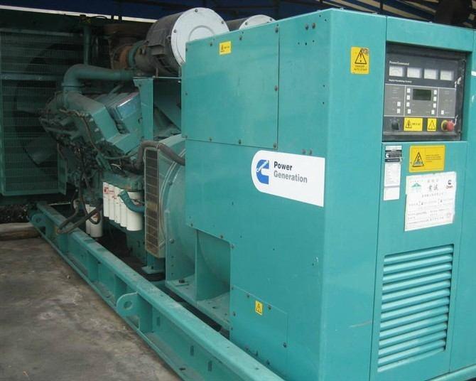 番禺柴油发电机燃油的使用