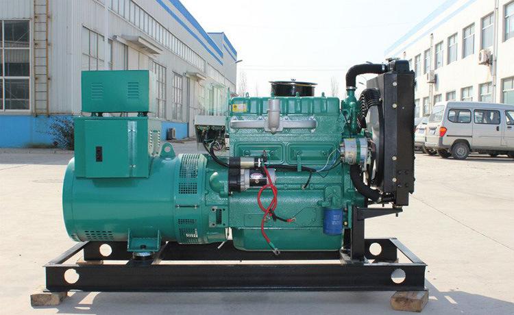 番禺发电机无电压或电压太低怎么办？