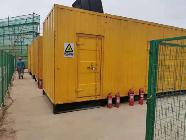 番禺出租发电机柴油发电机组受潮后，该如何处理？