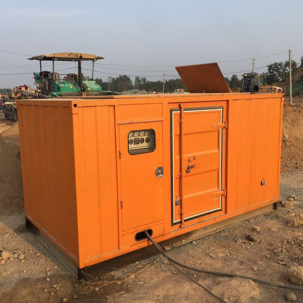 番禺发电机出租-柴油发电机组冷却水的使用要求