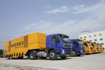 番禺发电车租赁-发电机组散热器铜质与铝质哪个散热好？