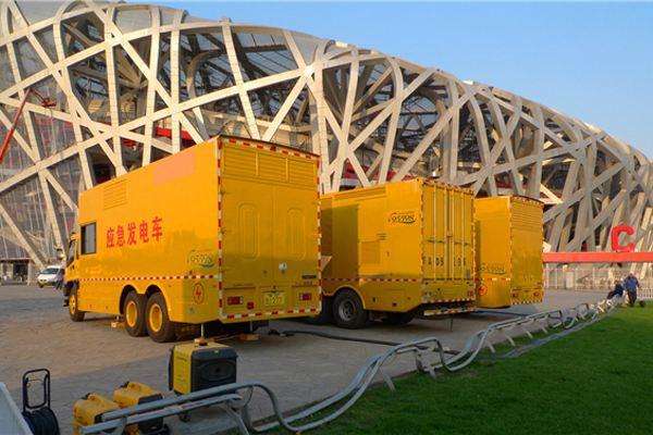 番禺发电车出租-同步发电机的工作原理调控及维护