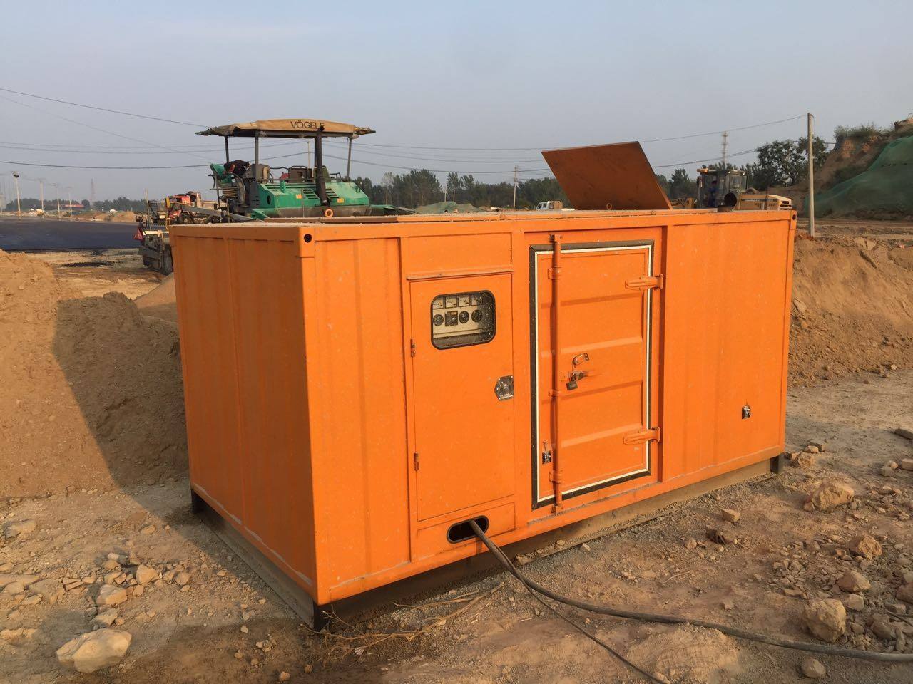 番禺发电机出租-不同气候环境对柴油发电机组运行的影响