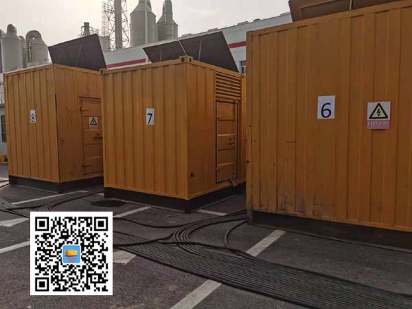 番禺租赁发电机150kw发电机要用多大电缆？