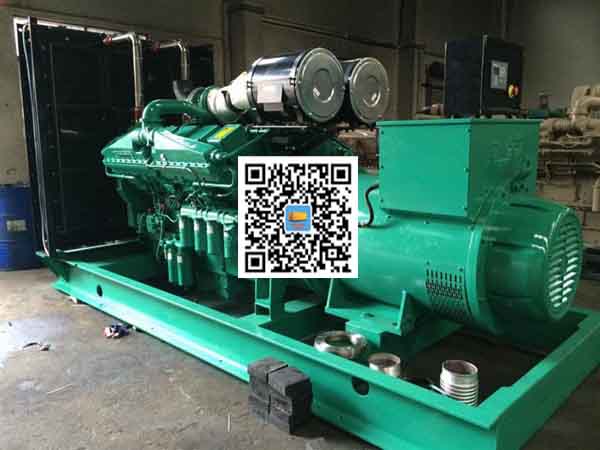 番禺发电机出租的操作规程