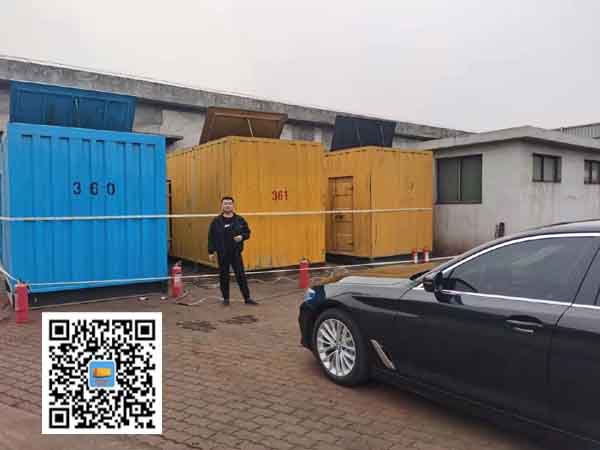 番禺柴油发电机组的维护保养方案