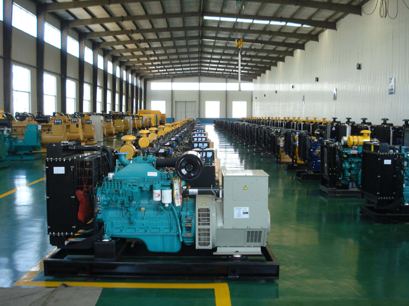 番禺租赁发电机-柴油发电机组冒蓝烟、冒黑烟、冒白烟故障分析