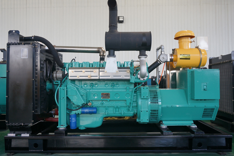 番禺柴油发电机组油耗计算方式