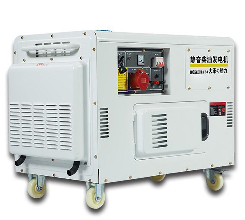 番禺静音发电机组转速不稳的原因