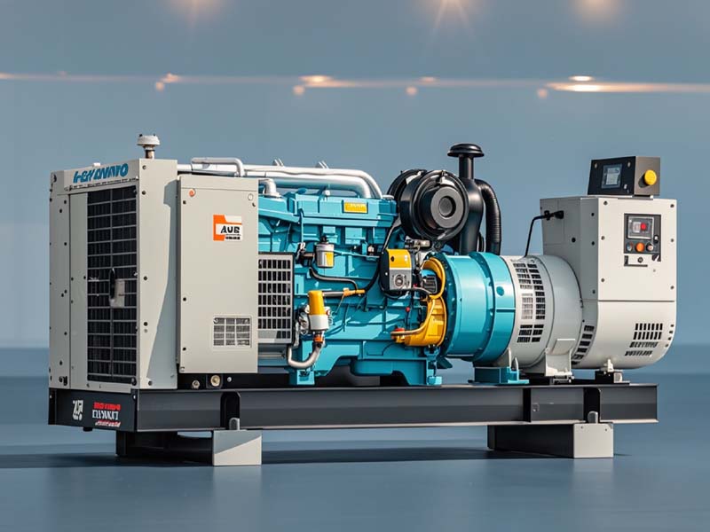 番禺100kw的发电机组可以带多少功率设备