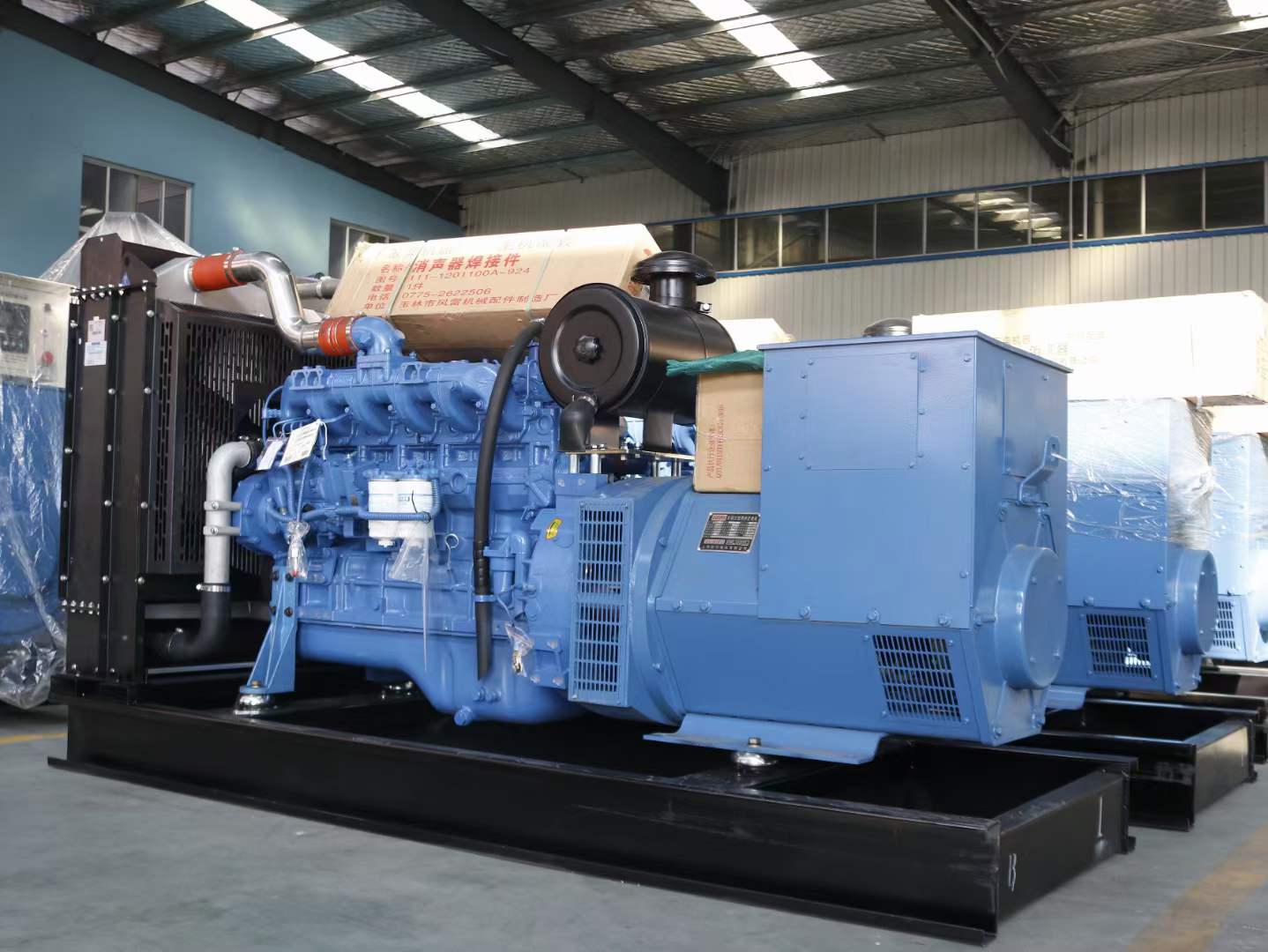 番禺发电机出租2500kva 需要多大发电机组