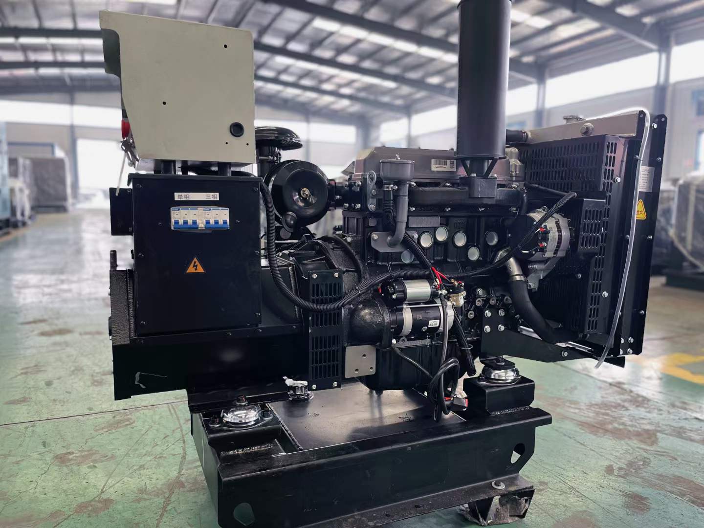 番禺如何降低电感性负载对发电机的影响？