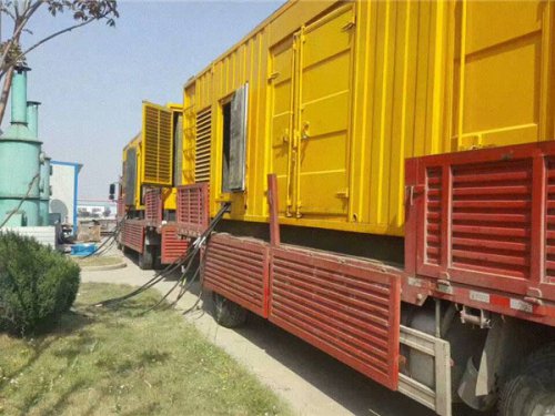 番禺发电机出租如何根据燃油压力判断燃油系统是否存在故障？