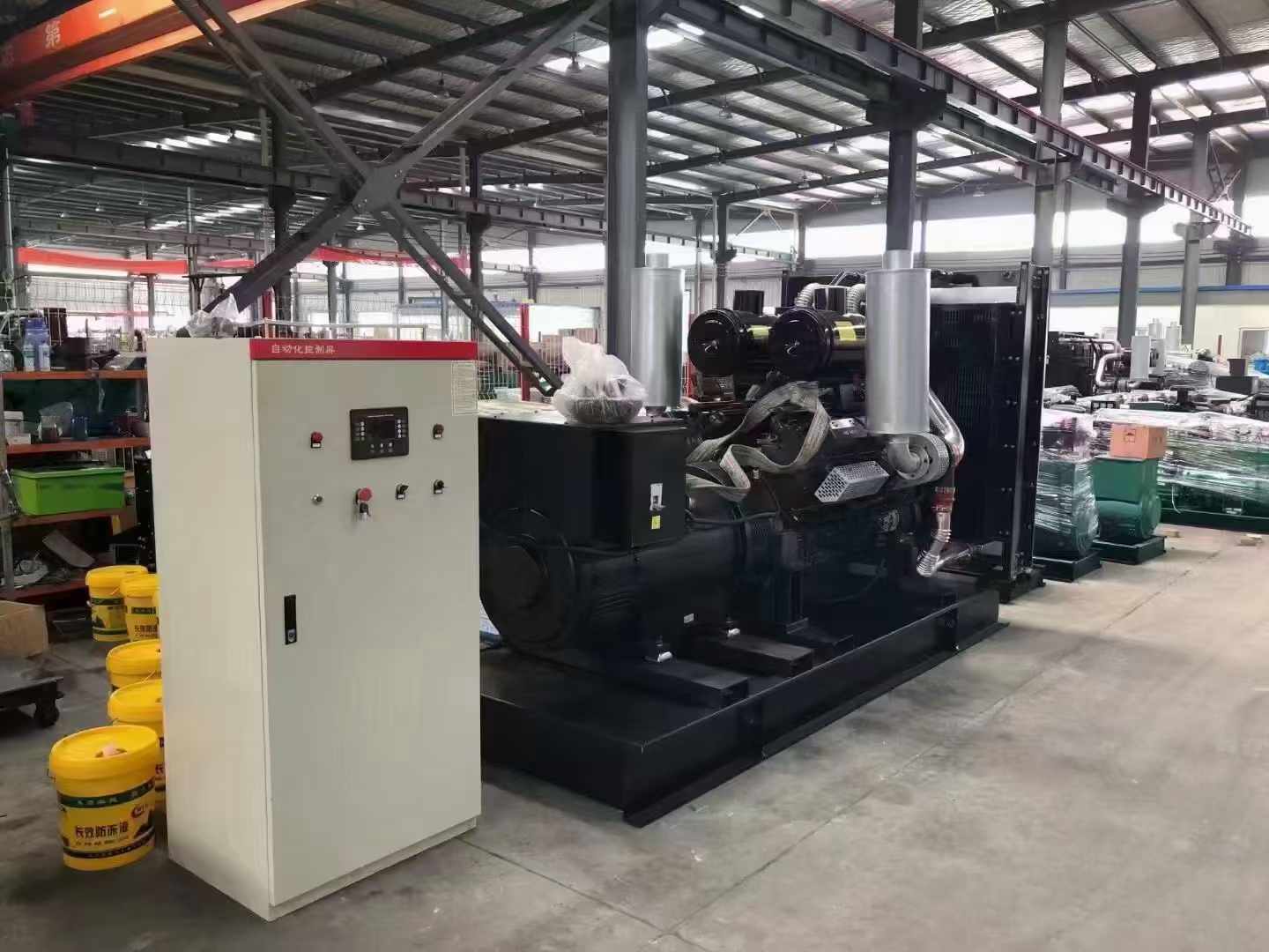 番禺柴油发电机组常用有哪些品牌？