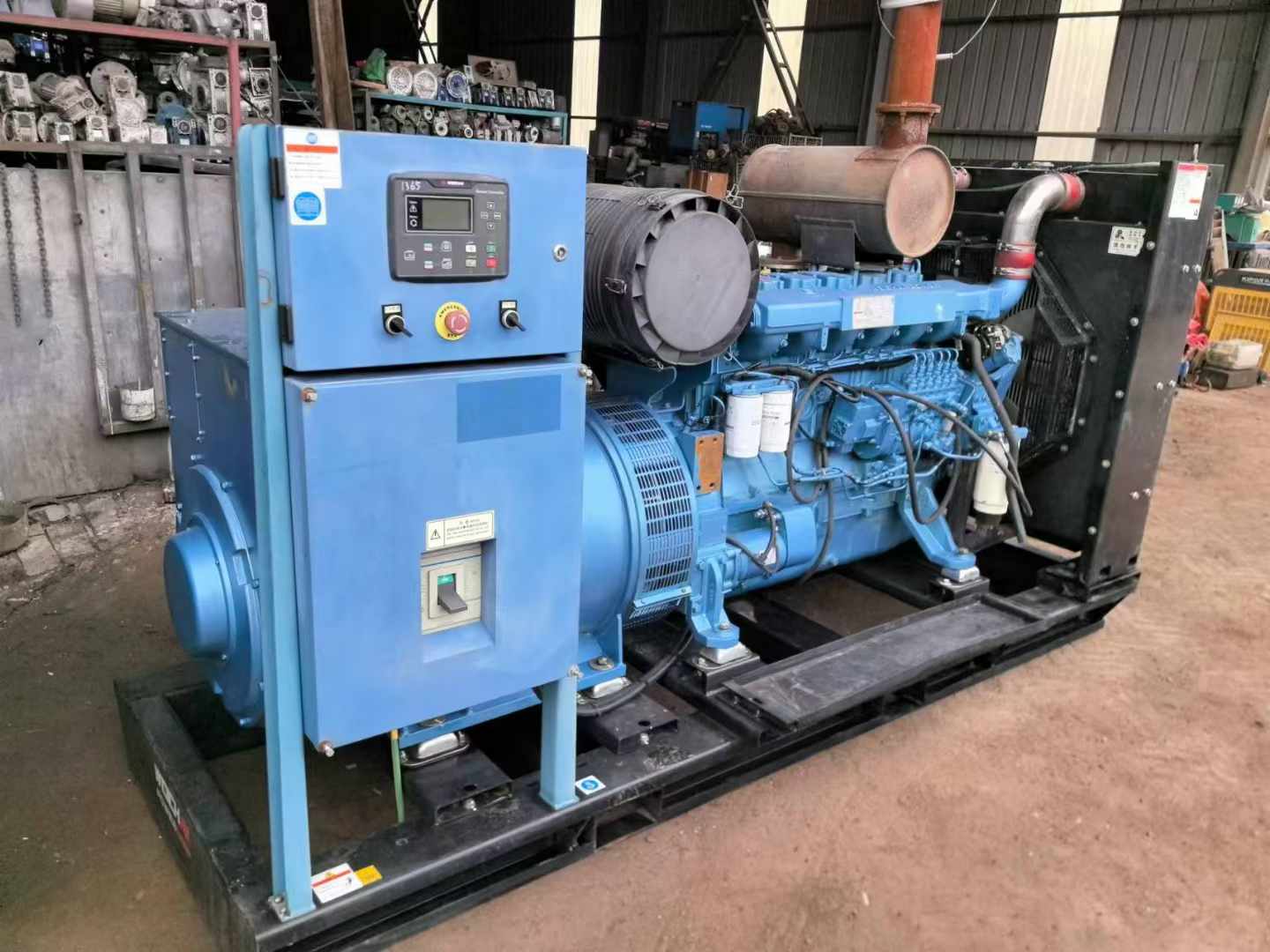 番禺500kW 柴油发电机组可带动设备功率的计算公式是什么？