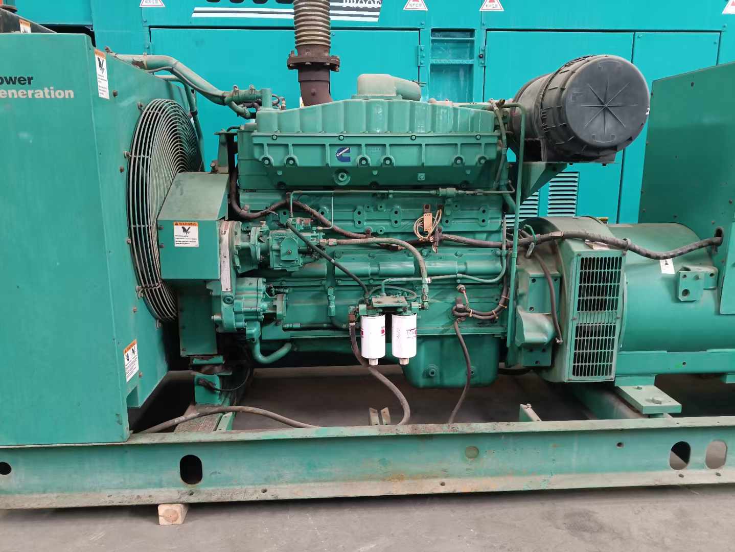 番禺过载会对 600kW 柴油发电机组造成哪些损害？