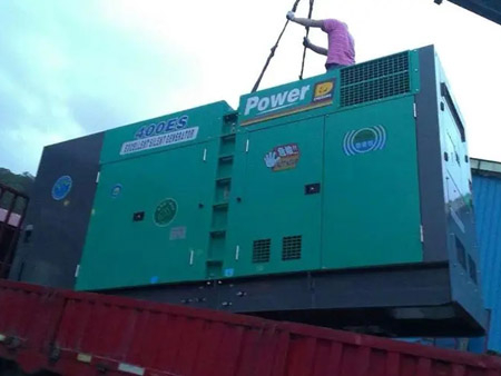 番禺柴油发电机组转速不稳定时，如何对发动机进行维护？