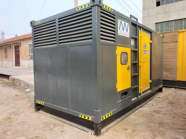 番禺柴油发电机输出电流大小是有什么决定的？