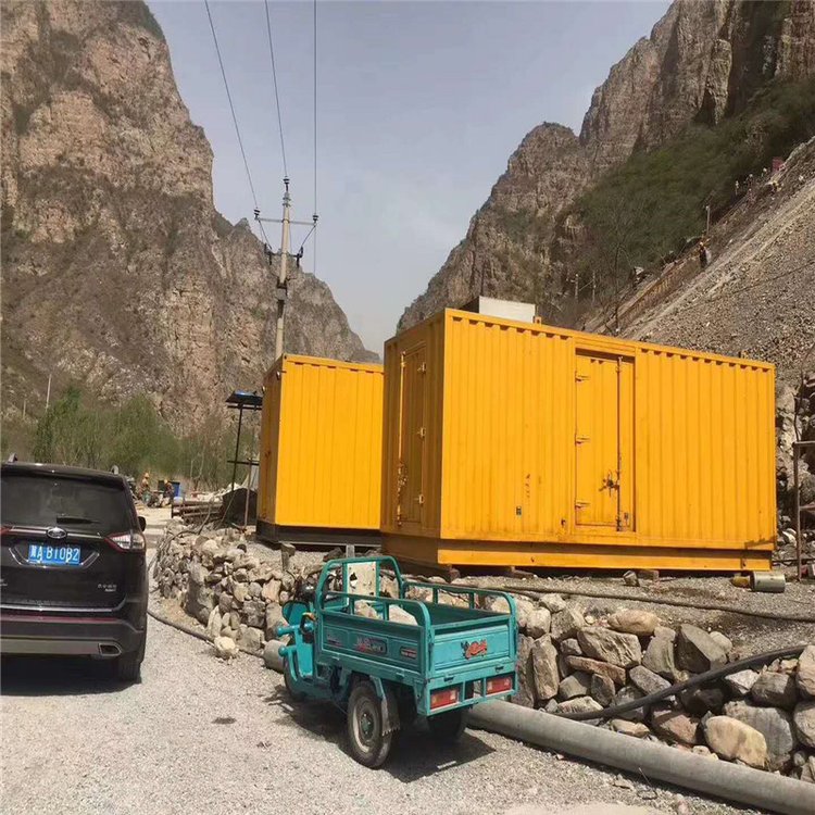 番禺柴油发电机运行时温度过高的原因有哪些？