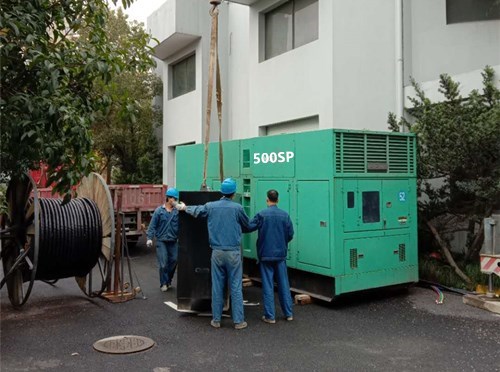 番禺发电机组接线方式注意事项？