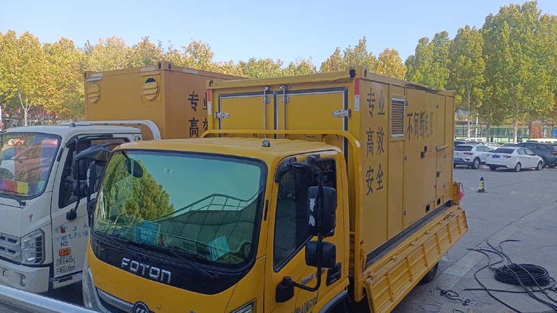 番禺柴油发电机组和UPS电源如何配合工作？