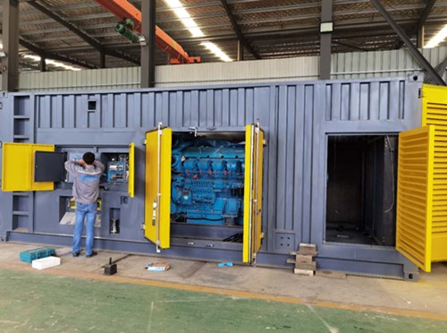 番禺柴油发电机组和储能设备如何配合使用？