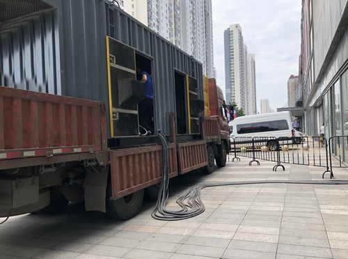 番禺冷却液不足的情况下如何检查柴油发电机组？