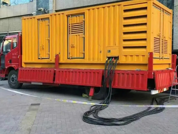 番禺发电机组干接点启动