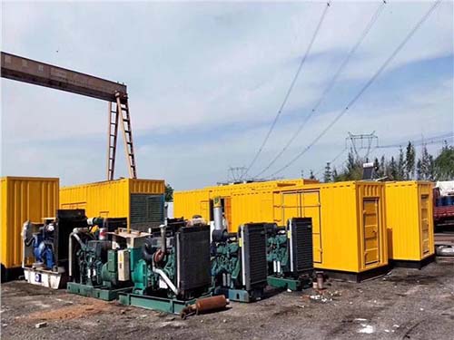 番禺发电机组常用功率有哪些？